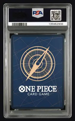 2024 ONE PIECE JAPANESE PROMOS MOS BURGER #080 MONKEY D. LUFFY PSA 10 - Image 2