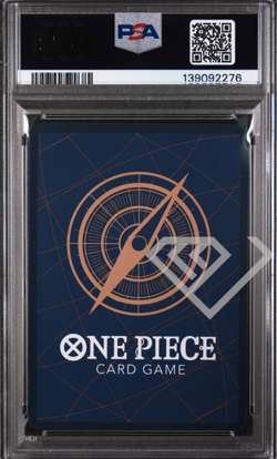 One Piece Card Game Gear Two OP11-080 Alternate Art - PSA 9 English - Image 2