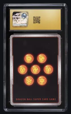 Majin Vegeta SB01-032 Manga Booster 01 DBS Card Game Fusion World CGC 10 Pristin - Image 2