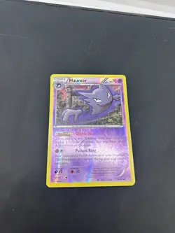 Pokemon Card - Haunter 34/83 Generations Uncommon Reverse Holo - Image 1