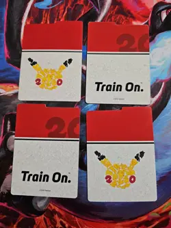 *VERY COOL* Pokemon 2016 20th Anniversary Generations Card Dividers Set Of 4 - Image 1