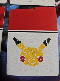 *VERY COOL* Pokemon 2016 20th Anniversary Generations Card Dividers Set Of 4 - Image 2