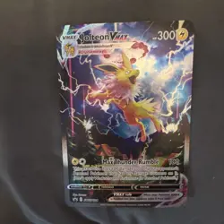 Jolteon VMAX SWSH184 SWSH Sword & Shield Promo Holo Eng HP300 JUMBO CARD - Image 1