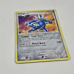 Dialga 6/127 Holo Platinum Pokemon Card Trading TCG - Image 2