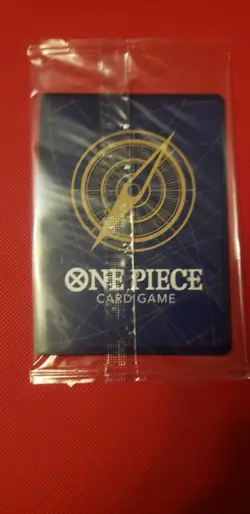 Monkey.D.Luffy P-135 Winner Stamp OP16 Pre-Release Event Promo Card Sealed - Image 2