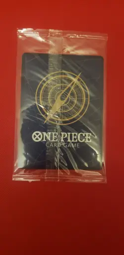 Monkey.D.Luffy P-135 Winner Stamp OP16 Pre-Release Event Promo Card Sealed - Image 3