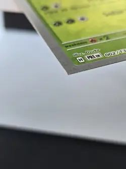 Exeggutor 002/131 Prismatic Evolutions- Rev.Holo - Error Card- Square/Round Cut - Image 3