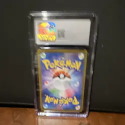 Pokemon Mega Lucario ex 029/063 Mega Brave Holo Japanese CGC 10 TCG Card - Image 2