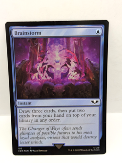 Brainstorm - Warhammer 40,000 - Common - Instant - Surge Foil - 40K 192 - Image 1