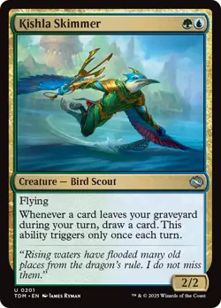 Kishla Skimmer [Tarkir: Dragonstorm] Magic MTG - Image 1