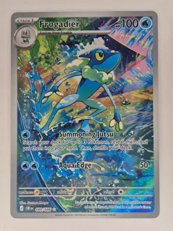 Frogadier - 089/086 - Illustration Rare - Chaos Rising - NM/M - Pokemon - Image 1