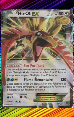 Ho-Oh EX - XY9:Rupture Turbo - 92/122 - Carte Pokemon Francaise - Image 1