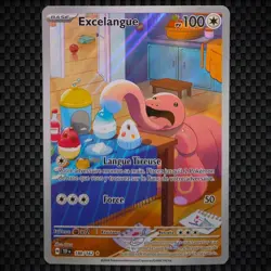 Cartes Pokemon : EXCELANGUE 180/162 - Forces Temporelles - FR 🇨🇵 - Image 1