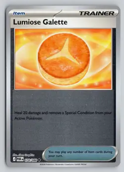 LUMIOSE GALETTE 078/088 UNCOMMON PERFECT ORDER POKEMON REVERSE HOLO NM - Image 1