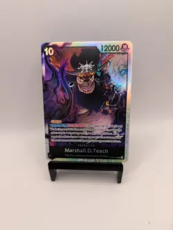 Marshall D. Teach OP09-093 SR Foil | PRB02 - The Best Vol 2 | One Piece TCG - Image 1