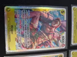4x One Piece OP15-114 SR - Wyper - EN - Foil - Play Set - TCG - NM/M - Image 3