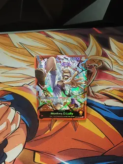 One Piece TCG - ST21 - Monkey.D.Luffy ST21-001 Leader - English *NM* - Image 1
