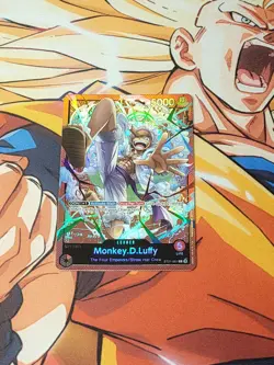 One Piece TCG - ST21 - Monkey.D.Luffy ST21-001 Leader - English *NM* - Image 3