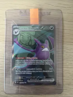 Pokemon TCG Team Rocket's Crobat EX Full Art - 217/182 - Destined Rivals PF, M - Image 1