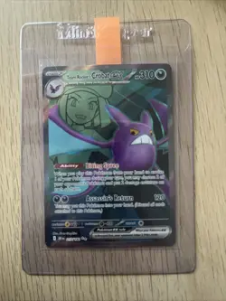 Pokemon TCG Team Rocket's Crobat EX Full Art - 217/182 - Destined Rivals PF, M - Image 2