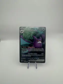 Pokemon TCG Team Rocket's Crobat EX Full Art - 217/182 - Destined Rivals - Image 1