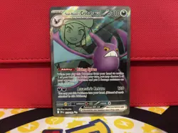 Team Rocket's Crobat EX Ultra Rare 217/182 Pokemon TCG: Destined Rivals - Image 1