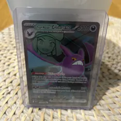 Team Rocket's Crobat ex - 217/182 - Destined Rivals - Full Art - Pokemon TCG - Image 1