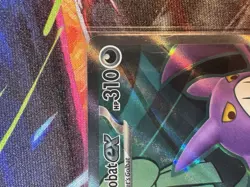 Team Rocket's Crobat ex 217/182 NM Ultra Rare Destined Rivals Pokemon Card TCG - Image 3