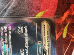 Team Rocket's Crobat ex 217/182 NM Ultra Rare Destined Rivals Pokemon Card TCG - Image 4