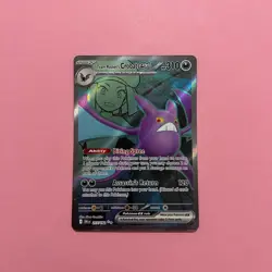 Team Rocket's Crobat ex 217/182 NM Ultra Rare Destined Rivals Pokemon Card TCG - Image 1