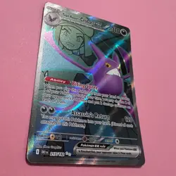 Team Rocket's Crobat ex 217/182 NM Ultra Rare Destined Rivals Pokemon Card TCG - Image 3