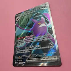 Team Rocket's Crobat ex 217/182 NM Ultra Rare Destined Rivals Pokemon Card TCG - Image 5