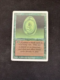 Lifeforce Revised Edition Mtg LP1 - Image 1