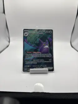 Pokemon TCG Team Rocket's Crobat EX 217/182 Full Art Sv: Destined Rivals - Image 2