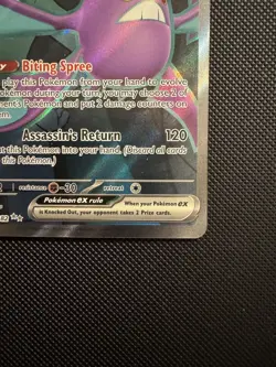 Pokemon TCG - Destined Rivals - Team Rocket's Crobat EX - 217/182 - Image 5