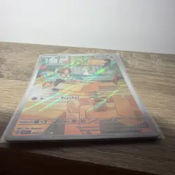 Pokemon TCG Ralts Scarlet & Violet Base Set 211/198 Holo Illustration Rare - Image 2