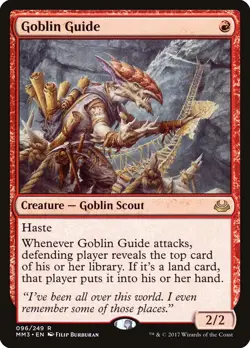 Goblin Guide [Modern Masters 2017] Magic MTG - Image 1