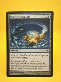 x1 Courier's Capsule | Shards of Alara (37/249) | NM | Magic MTG [freshpullsco] - Image 1