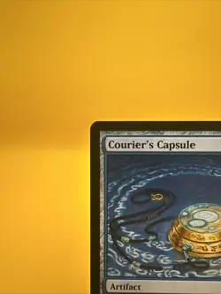x1 Courier's Capsule | Shards of Alara (37/249) | NM | Magic MTG [freshpullsco] - Image 3