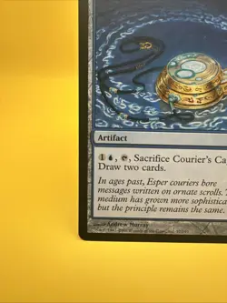 x1 Courier's Capsule | Shards of Alara (37/249) | NM | Magic MTG [freshpullsco] - Image 4