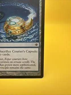 x1 Courier's Capsule | Shards of Alara (37/249) | NM | Magic MTG [freshpullsco] - Image 5