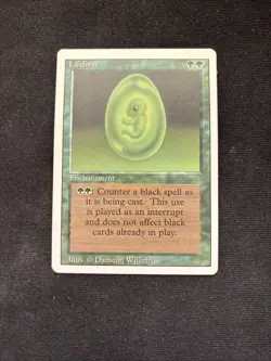 Lifeforce Revised Edition Mtg NM2 - Image 1