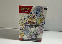 2025 Scarlet & Violet PRISMATIC EVOLUTIONS Booster Bundle FACTORY SEALED - Image 1