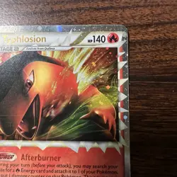 Typhlosion Prime HGSS Promo HGSS09 Holo HP 140 English Stage 2 Off-Center Error - Image 3