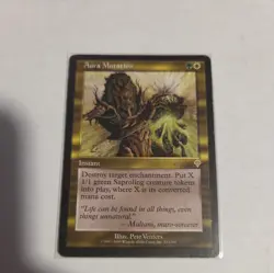 MTG Magic the Gathering Aura Mutation (232/356) Invasion MP - Image 1