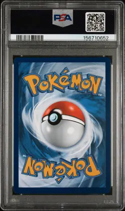 2023 POKEMON SVP EN-SV BLACK STAR PROMO #085 PIKACHU WITH GREY FELT HAT PSA 9 - Image 2
