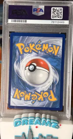 Cresselia (Secret) 228/203 Pokemon Evolving Skies Graded PSA 9 - Image 2