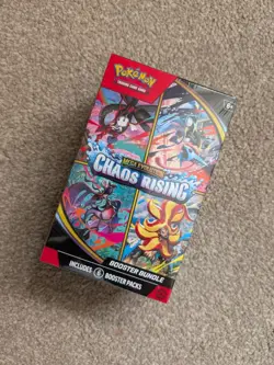 Pokemon TCG Chaos Rising Booster Bundle - 6 Packs - Brand New & Sealed - Image 1