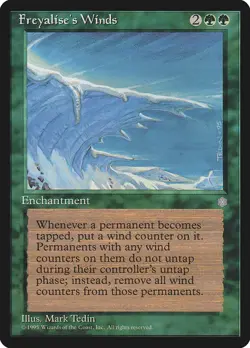 Freyalise's Winds [Ice Age] Magic MTG - Image 1