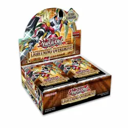 Yu-Gi-Oh! Lightning Overdrive Booster Box Display - DE 1. Auflage - Sealed - Image 1